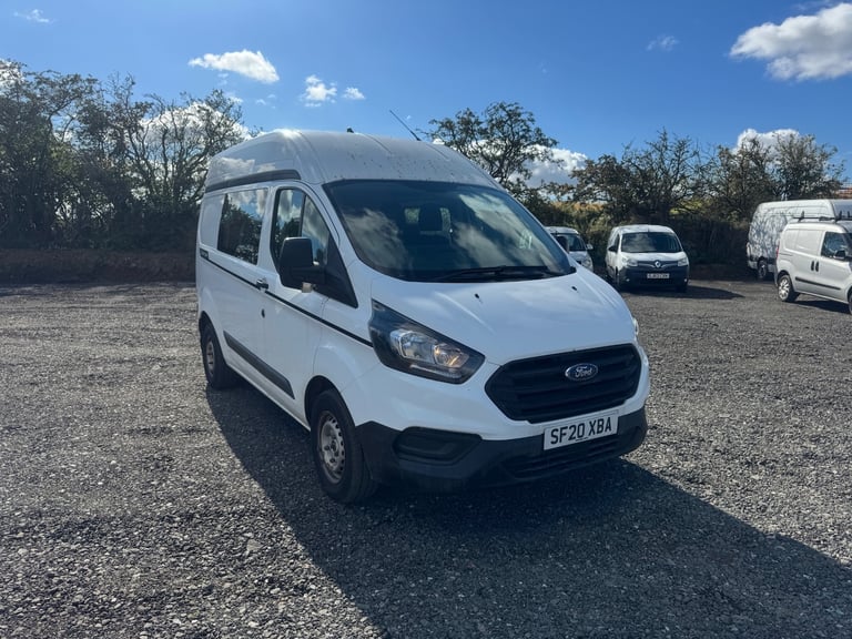 2020 Ford Transit Custom 2.0 EcoBlue 105ps High Roof Leader Van PANEL VAN Diesel Manual