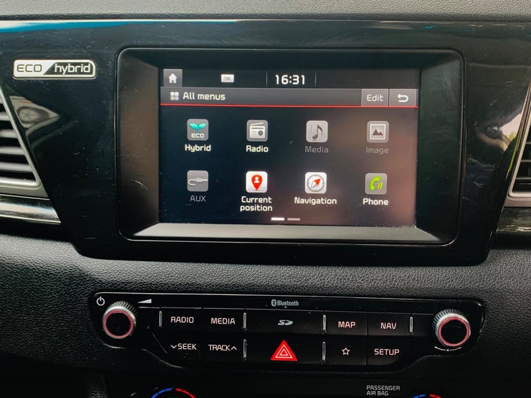 2019 Kia Niro 1.6h GDi 2 DCT Euro 6 (s/s) 5dr ESTATE Petrol/Electric Hybrid Automatic