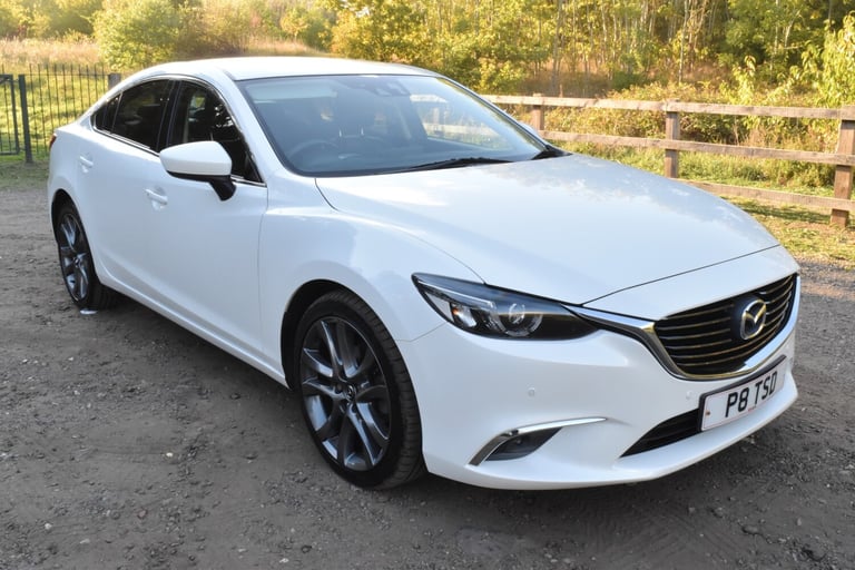 2015 Mazda Mazda6 2.2d [175] Sport Nav 4dr Auto SALOON Diesel Automatic