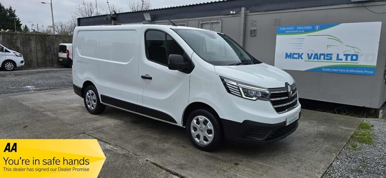 image for 2023 Renault Trafic SL28 BUSINESS+ 2.0 DCI 130ps EU6 L1 H1 SWB Panel Van Diesel Manual