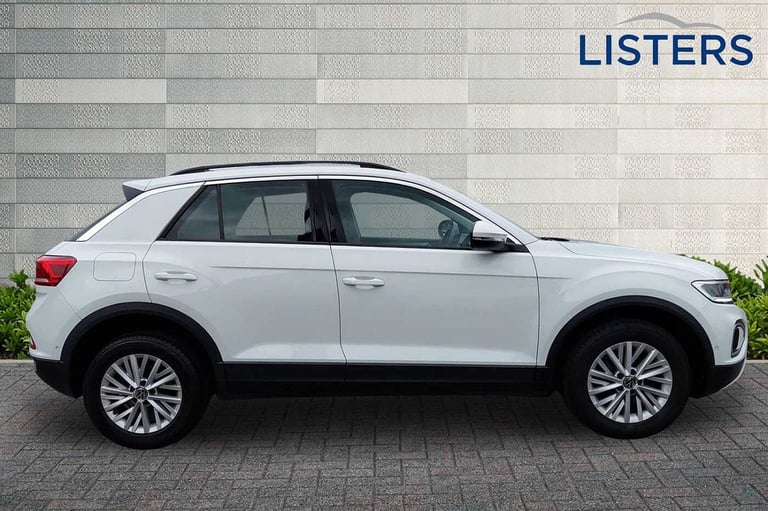 2022 Volkswagen T-Roc 1.0 TSI Life 5dr SUV Petrol Manual