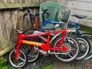 RALEIGH CHOPPER RED Mk3 Vintage Collectable