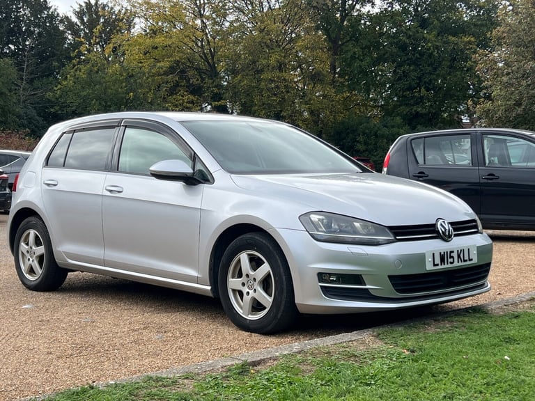 2015 Volkswagen Golf 1.2 Tsi BMT DSG  Hatchback Petrol Automatic
