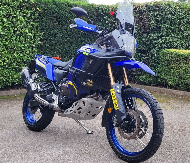Yamaha, TENERE 700 WORLD RAID, 2022, 689 (cc)