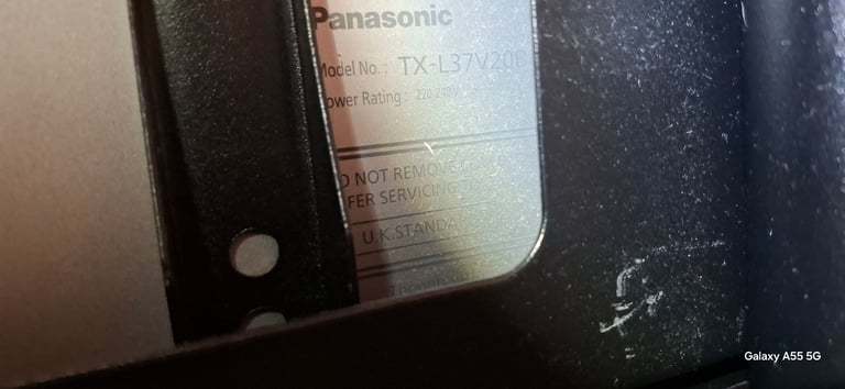 Panasonic Viera TX-L37v20BA