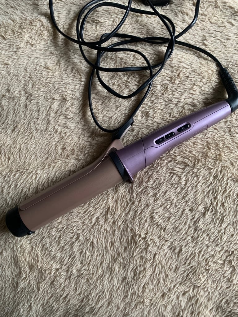 image for Large barrel curler