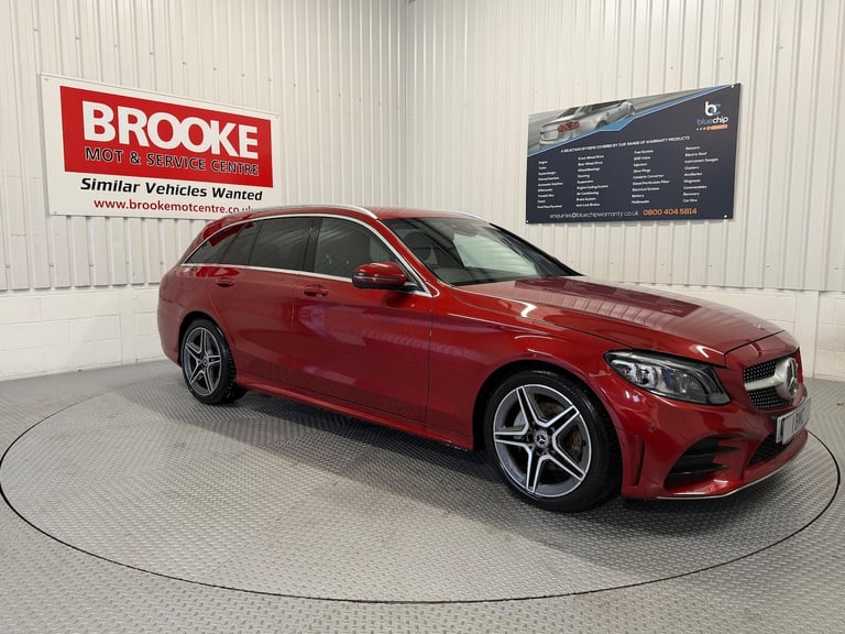 2019 Mercedes-Benz C Class 2.0 C220d AMG Line (Premium) G-Tronic+ Euro 6 (s/s) 5dr ESTATE Diesel ...