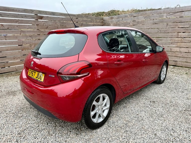 2017 67 PEUGEOT 208 1.2 PURETECH ACTIVE HATCHBACK 5DR PETROL MANUAL EURO 6 (82 P