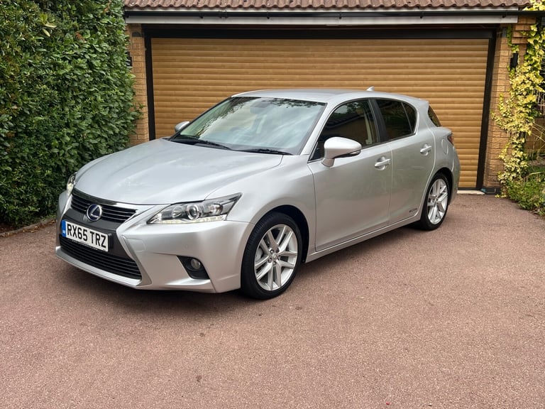 2015 Lexus CT 200h 1.8 Advance 5dr CVT Auto HATCHBACK Petrol/Electric Hybrid Automatic