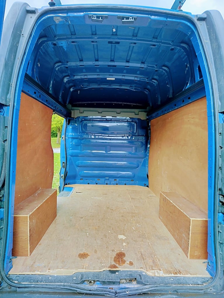 Renault, TRAFIC, Panel Van, 2012, Manual, 1996 (cc)