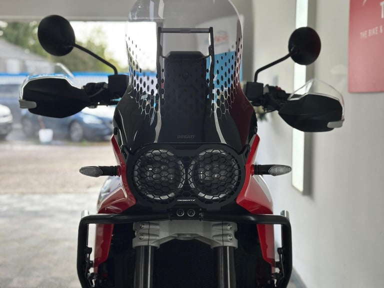 2025 Ducati DesertX 937 Rally Adventure Petrol Ducati Quick Shift Euro 5