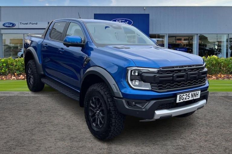 image for 2025 Ford Ranger Pick Up Double Cab Raptor 2.0 EcoBlue 210 Auto PICK UP DIESEL Automatic