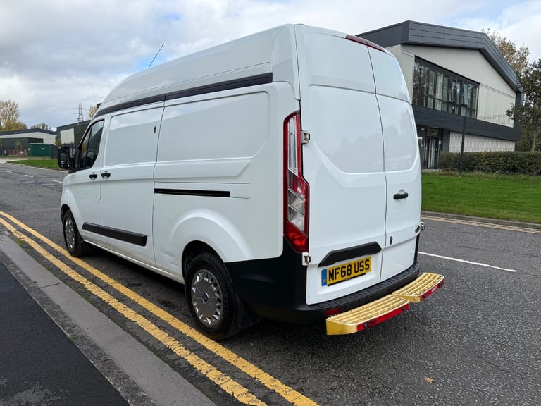 2018 Ford Transit Custom 2.0 TDCi 130ps 340 High Roof Van LWB  PANEL VAN Diesel Manual