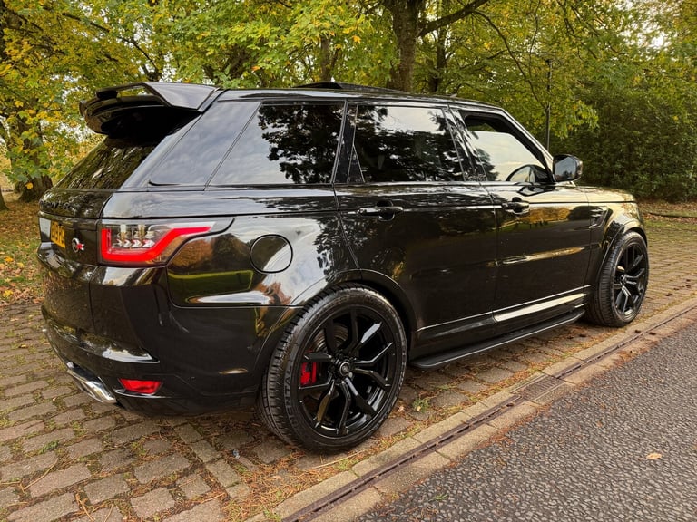 2019 Land Rover Range Rover Sport 5.0 V8 S/C 575 SVR 5dr Auto ESTATE Petrol Automatic
