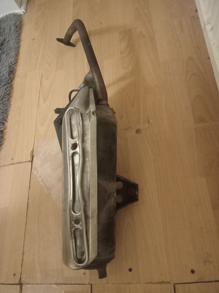 Honda vision exhaust