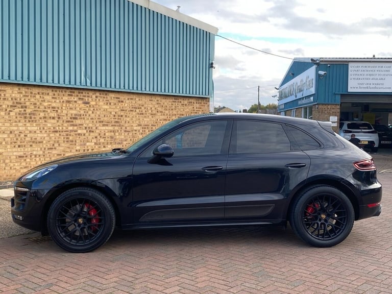 2018 Porsche Macan 3.0T V6 GTS SUV 5dr Petrol PDK 4WD Euro 6 (s/s) (360 ps) ESTATE Petrol Automatic