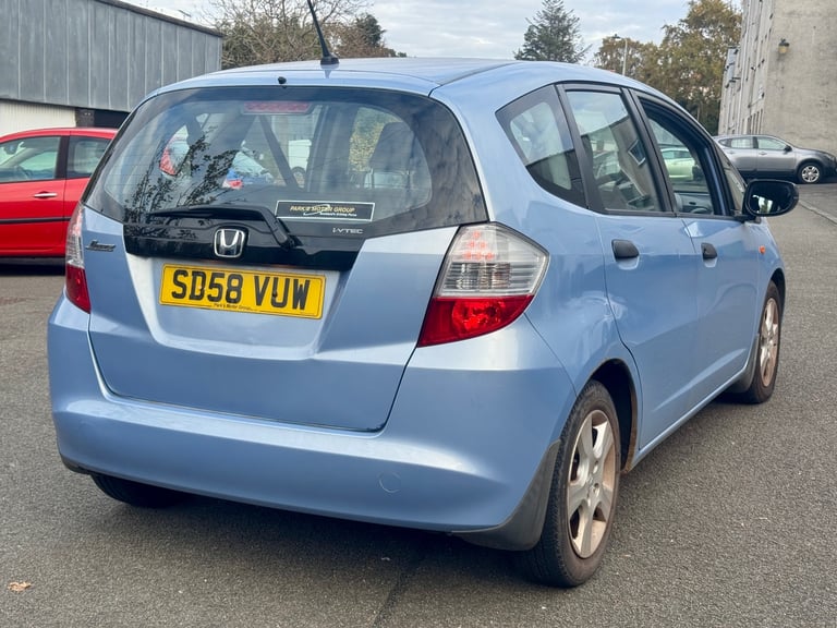 Honda Jazz SE 1.2 I-VTEC SE petrol 88 BHP 64k mile 2009