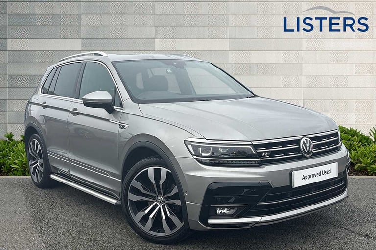2020 Volkswagen Tiguan 2.0 TDI 150 R-Line Tech 5dr DSG SUV Diesel Automatic