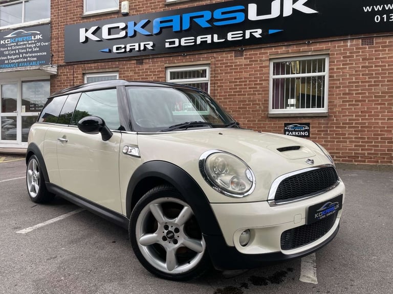 2008 MINI Clubman 1.6 Cooper S Estate 5dr Petrol Manual Euro 4 (175 ps) Estate Petrol Manual