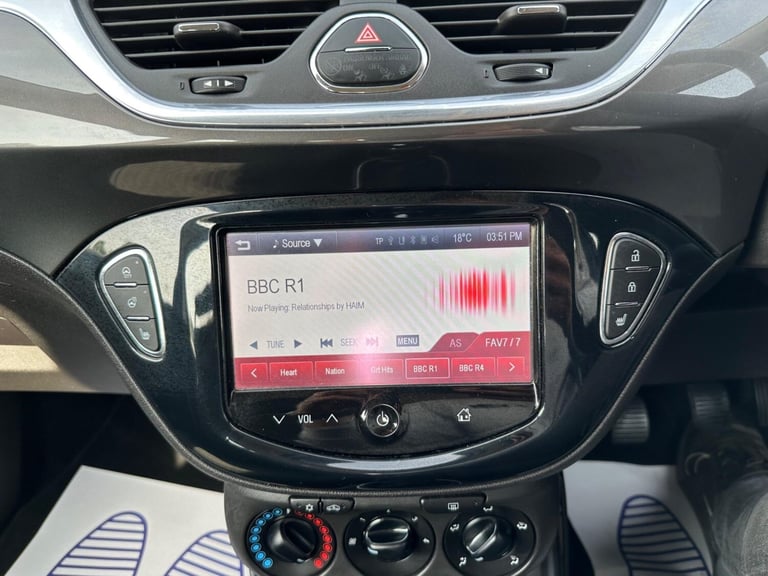 2015 Vauxhall Corsa 1.2i Excite Euro 6 5dr (a/c) HATCHBACK Petrol Manual