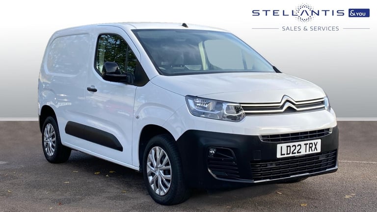 2022 Citroen Berlingo 1.5 BlueHDi 1000 Enterprise M Pro Panel Van 5dr Diesel Manual SWB Euro 6 (s...
