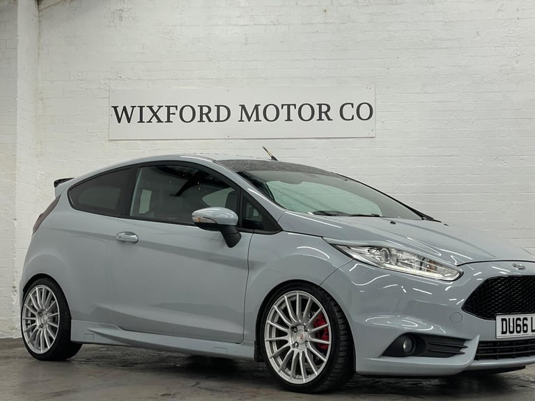 2016 Ford Fiesta 1.6T EcoBoost ST-200 Euro 6 3dr HATCHBACK Petrol Manual