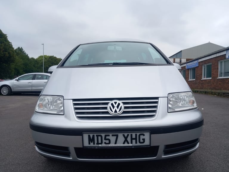 2008 Volkswagen Sharan 1.9 TDI SE 115 5dr Tip Auto Wheelchair Disabled Disability Car MPV Diesel ...