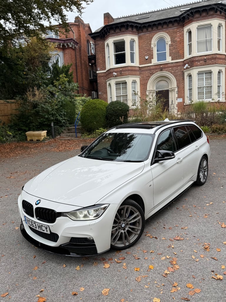 2013/63 BMW F31 320D XDrive M Sport Touring Automatic