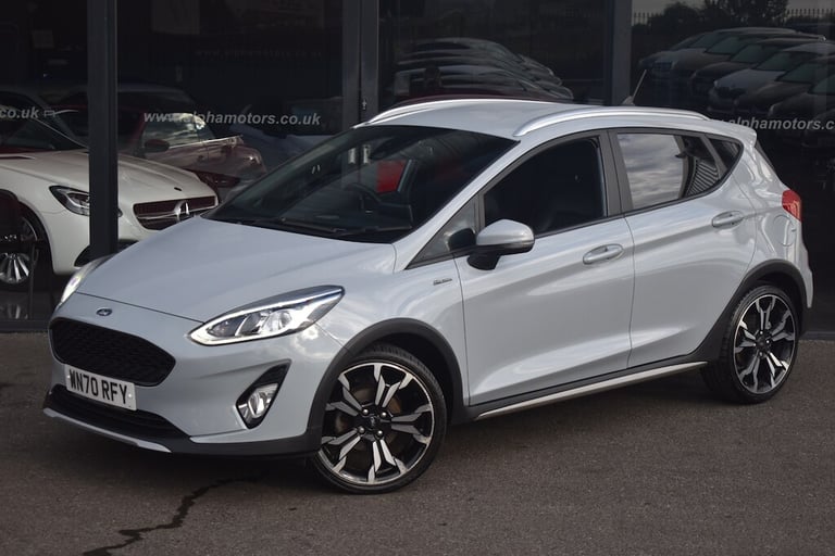 2020 Ford Fiesta 1.0 EcoBoost 125 Active X Edition 5dr HATCHBACK PETROL Manual