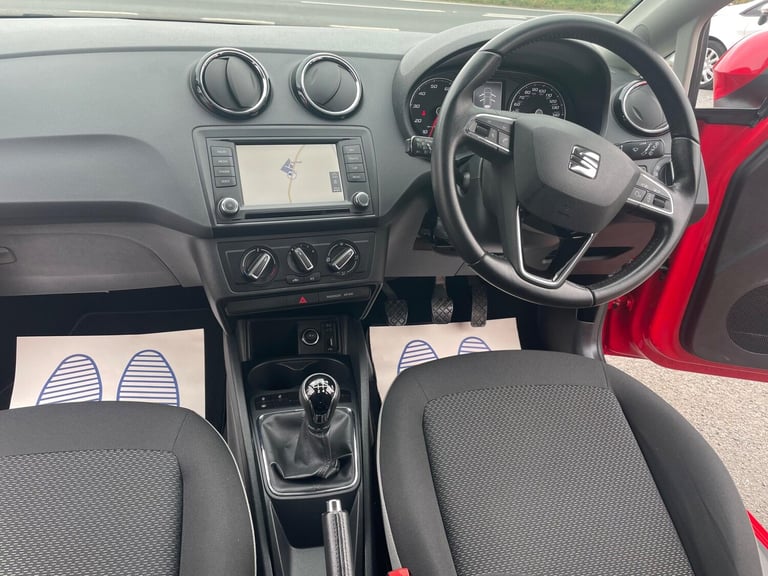 2017 SEAT Ibiza 1.2 TSI SE Euro 6 5dr HATCHBACK Petrol Manual