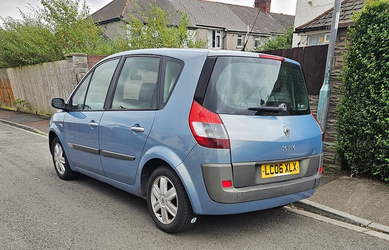 Renault Scenic Automatic 1.6 2006, Low mileage Automatic Car 