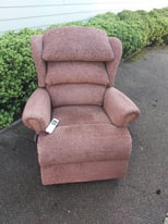 Mobility dual motor electric riser recliner chair