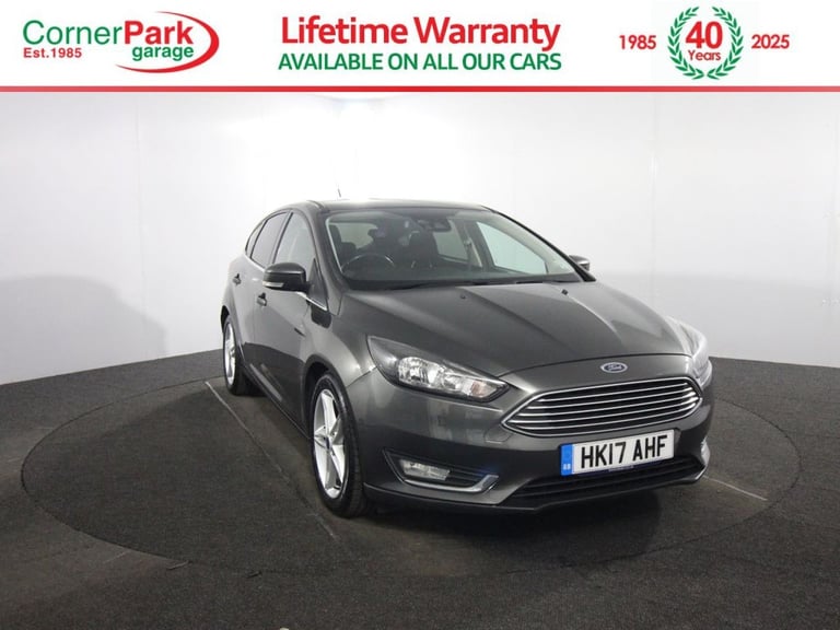 image for 2017 Ford Focus 1.0T EcoBoost Titanium Hatchback 5dr Petrol Manual Euro 6 (s/s) (125 ps) Hatchbac...