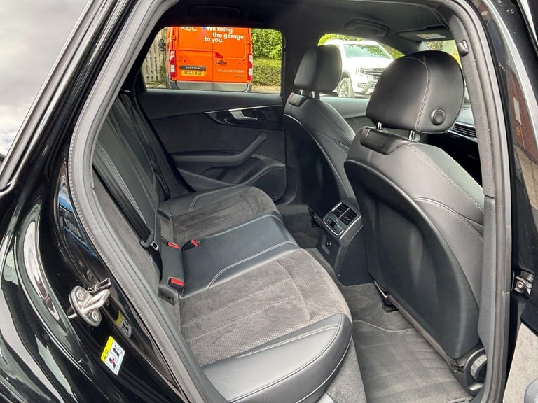 2021 Audi A4 Avant 2.0 TDI 35 Black Edition S Tronic Euro 6 (s/s) 5dr ESTATE Diesel Automatic