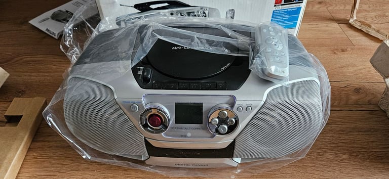 image for Philips all in one player mp3