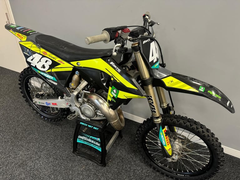 Fantic XX125 2024 Black Edition YZ125 - DIRT Wheelz UK 01633 497007
