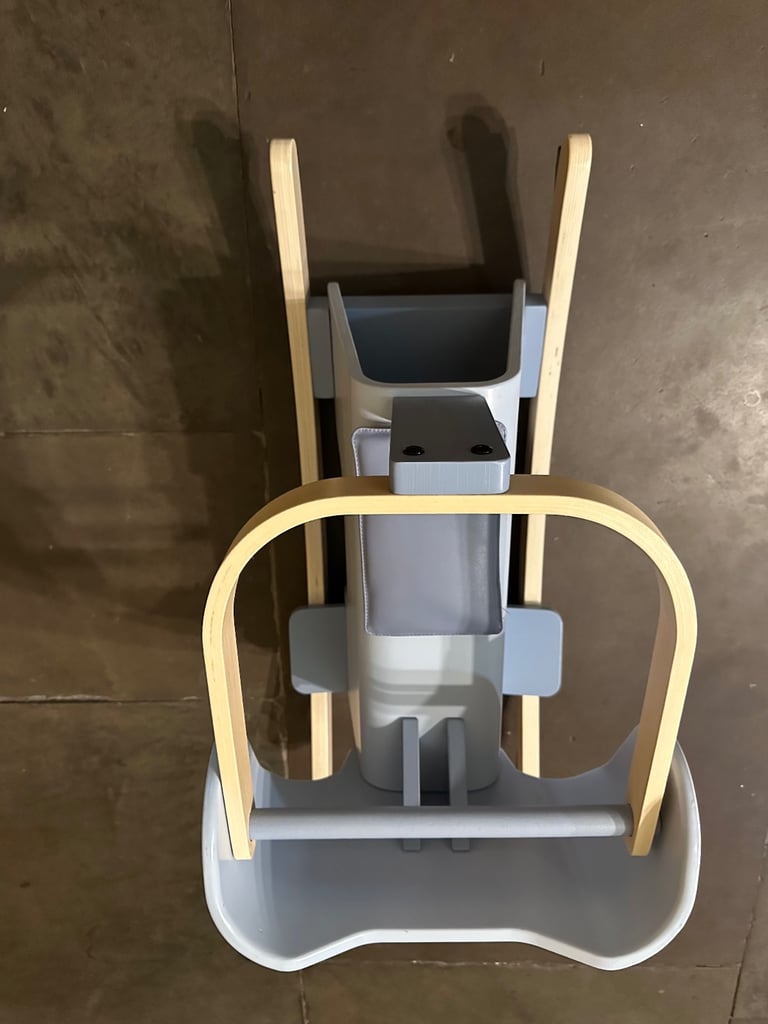 Janod Wooden Rocking Elephant ride-on toy for 12-36 months