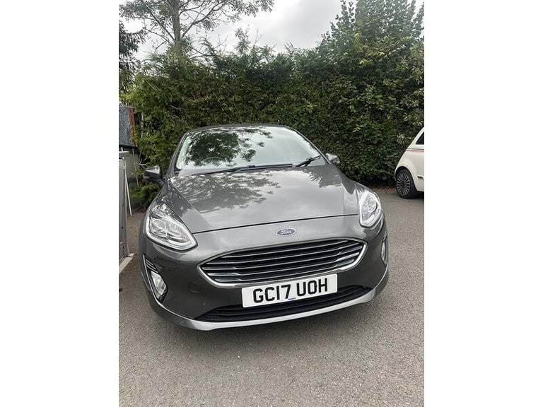 image for 2017 Ford Fiesta 1.0 EcoBoost Zetec 5dr HATCHBACK PETROL Manual