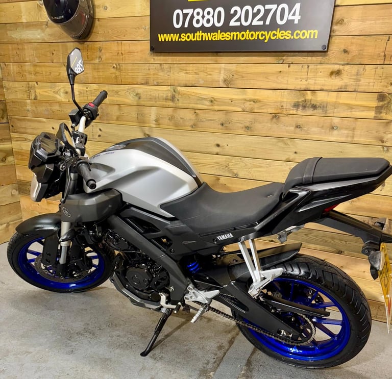 Yamaha MT125 / SOLD