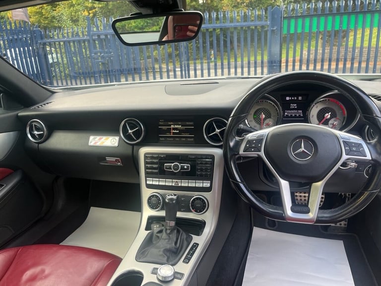 2012 Mercedes-Benz SLK SLK 250 CDI BlueEFFICIENCY AMG Sport 2dr Tip Auto CONVERTIBLE DIESEL Autom...