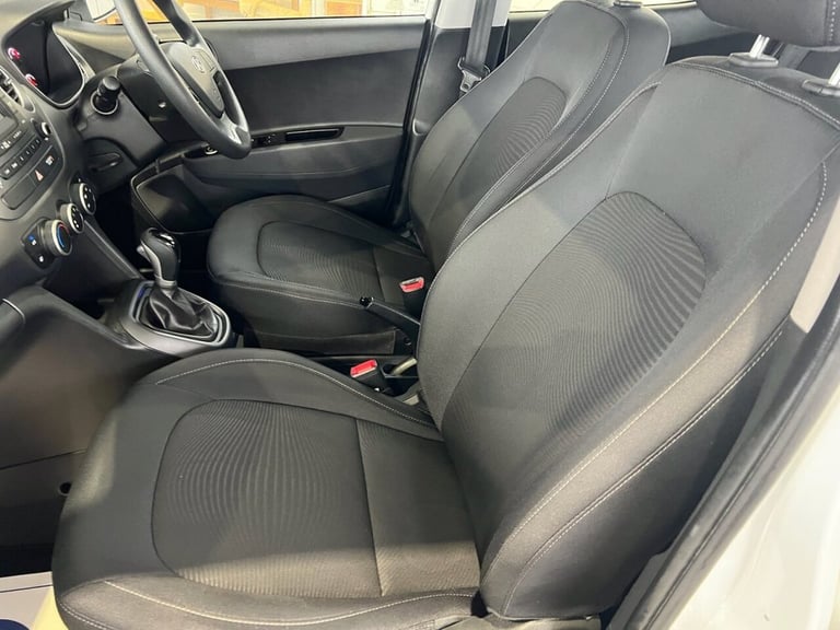 2017 17 HYUNDAI I10 1.2 SE HATCHBACK 5DR PETROL AUTO EURO 6 (87 PS)