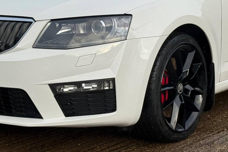 2014 Skoda Octavia 2.0 TDI vRS Euro 5 (s/s) 5dr Diesel