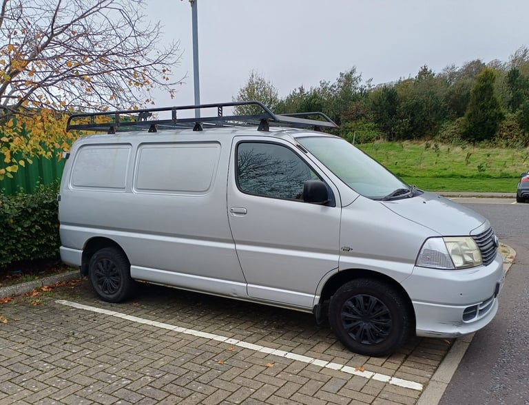 Toyota, HIACE, Panel Van, 2008, Manual, 2494 (cc)