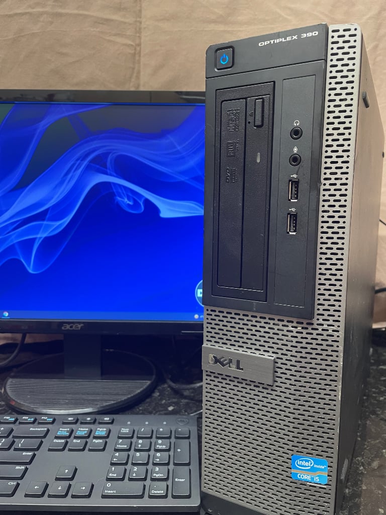 Computer Dell i5 processor Completed 