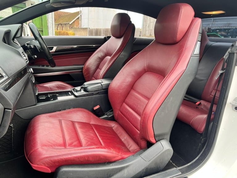 2015 Mercedes-Benz E Class E220 BlueTEC AMG Line Premium 2dr 7G-Tronic COUPE DIESEL Automatic