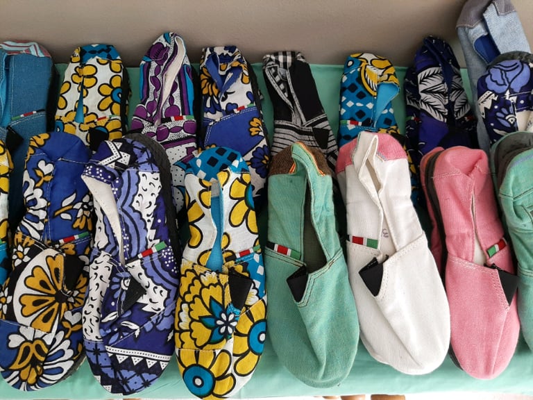 image for Handmade Zawadi Africa Shoes Euro 37 - Euro 41 Brand New