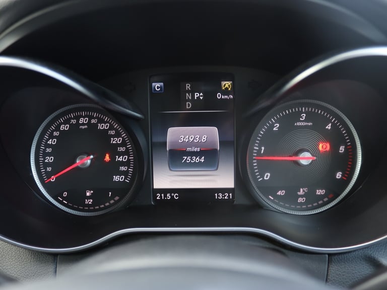 2018 Mercedes-Benz C-Class C220d Sport 4dr 9G-Tronic Saloon Diesel Automatic