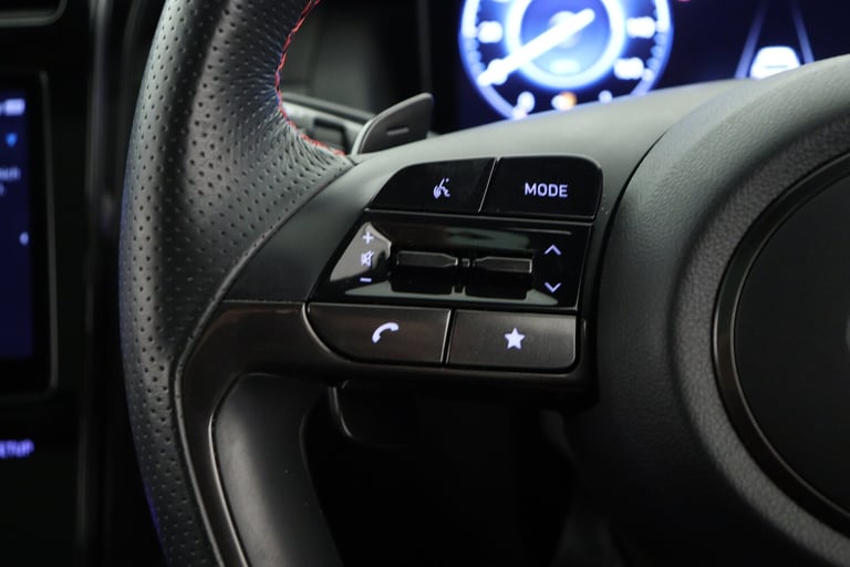 2022 Hyundai TUCSON 1.6 TGDi Hybrid 230 N Line S 5dr 2WD Auto Estate Hybrid Automatic