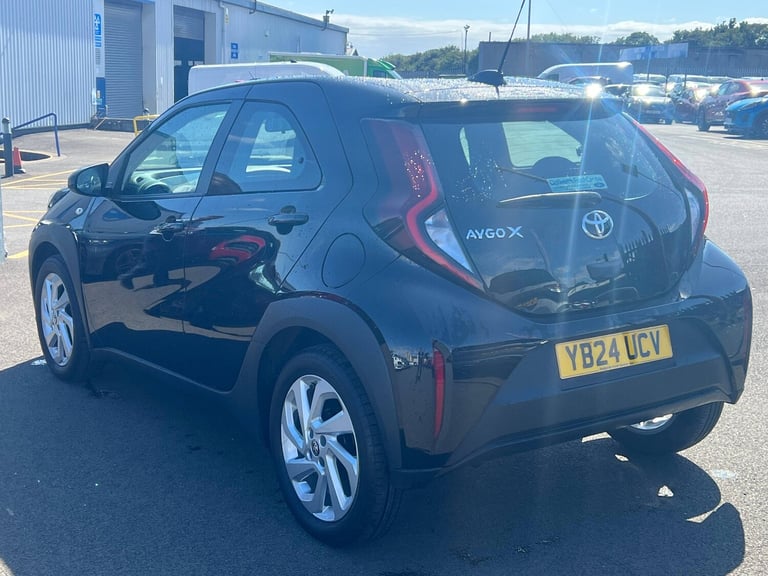 2024 Toyota Aygo X 1.0 VVT-I PURE 5dr Hatchback PETROL Manual