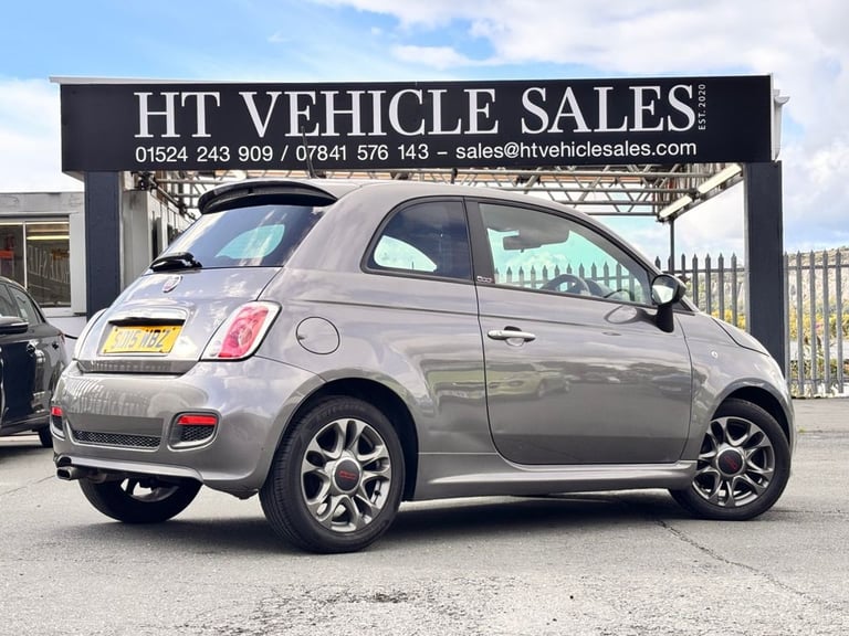 2015 Fiat 500 1.2 S 3dr HATCHBACK PETROL Manual